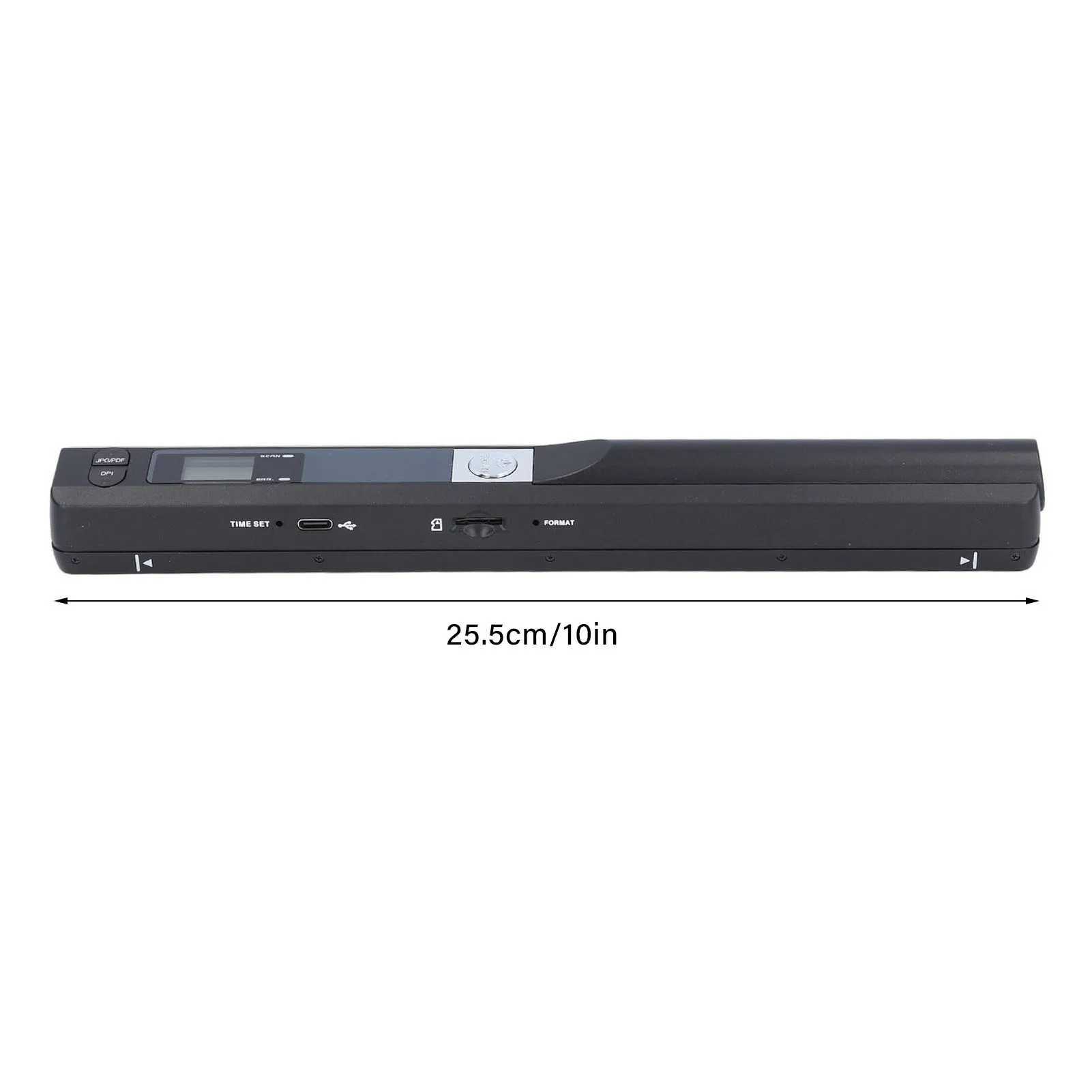 Mobile Document Scanner 8.27 Inch 900DPI Compact HD Scanning Portable Scanner PDF and JPG with CD for Photo X250626