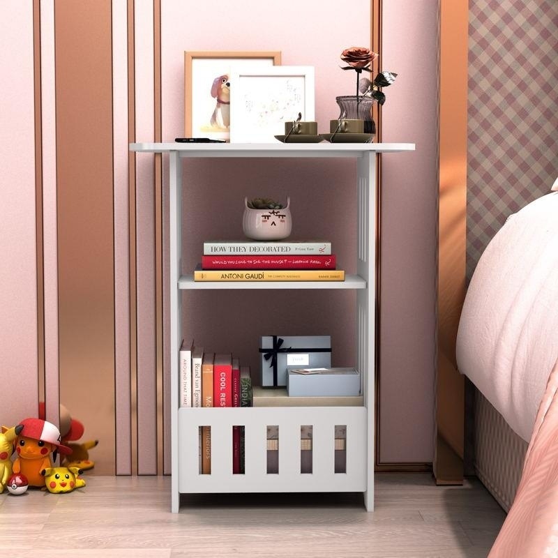 B6273 Mini coffee table sofa side table small bedroom bedside cabinet home