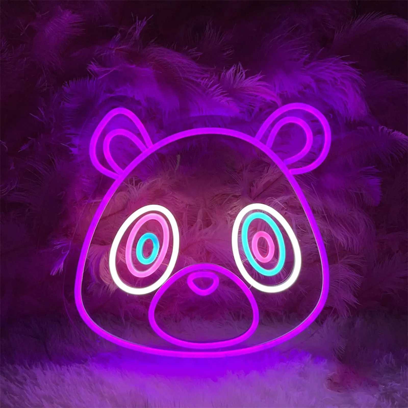 Bear Neon Signs Graduation Bear Signs Home Room Decor Kids Room Wall Decor Birthday Gifts for HerXJ250626