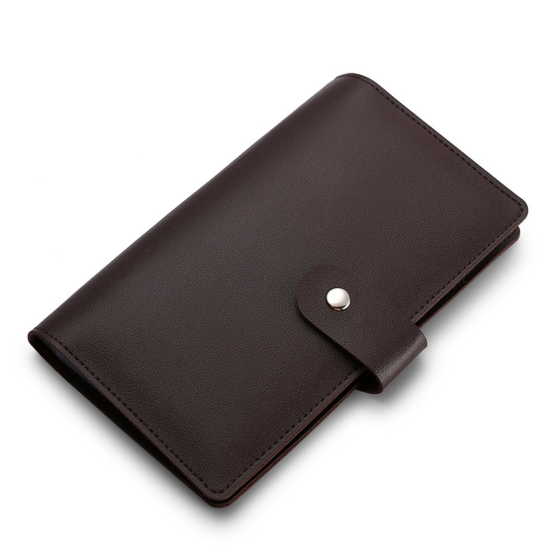 2025 Large Luxury Wallet Large Capacity Anti Demagnetization And Anti Theft Female Card Holder Wallet Fashion Designer Wallet Business Card Holder Wom