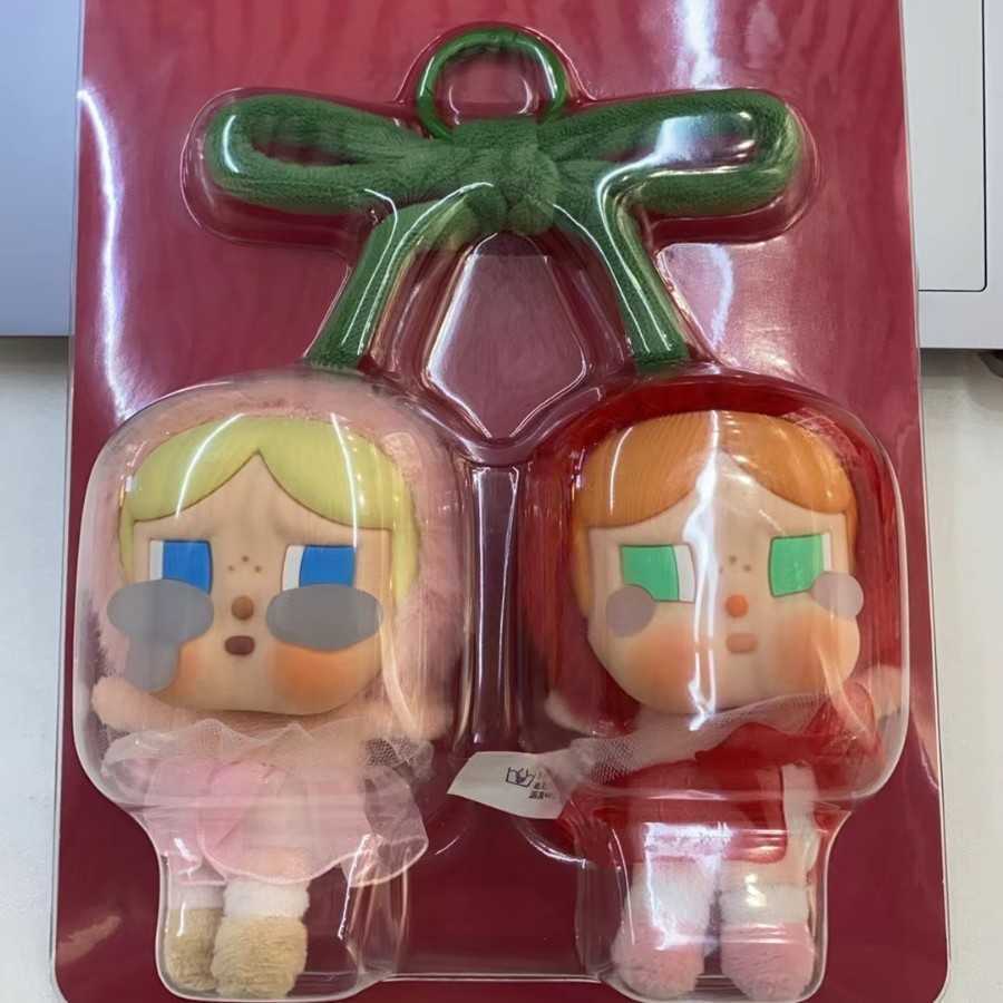 New Rubble Sweet Together Plush Card Crying Baby Loves Tears Bag Pendant H250626
