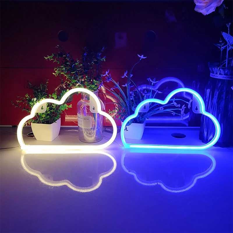 Lightning Neon Signs LED Neon Wall Decor Light Decorative Lights Battery Powered Lighting Room Decor for Bedroom Living Room XJ250626