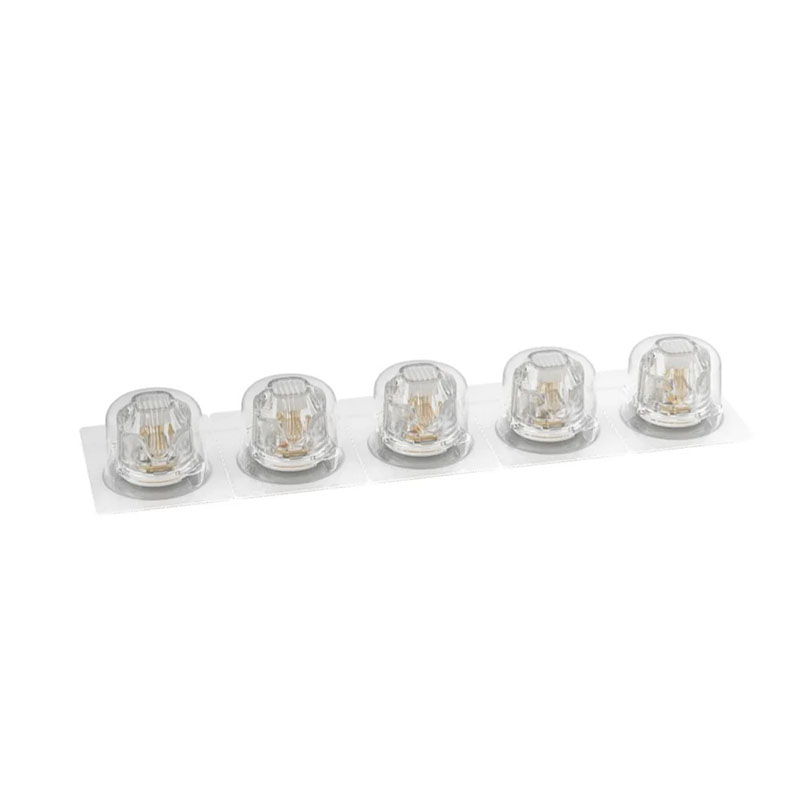 BioPen Q2 Replaceable Roller Needles Cartridges: 10Pcs 9-pin/14pin & 25pin Nano Options for Skin Care Facial Treatments