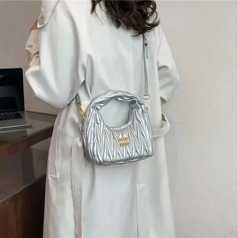 Designer Bags Women Shoulder Bag Metallic Letters Tote Bag Luxury Wallet MultifunctionalLeather Bag Mini Canvas Classic Handbags High-Quality Cross Bo