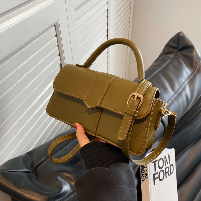 Bags Handbag for Women 2024 New Free shipping High-End Shoulder Versatile Fashion Crossbody Small Square Bag