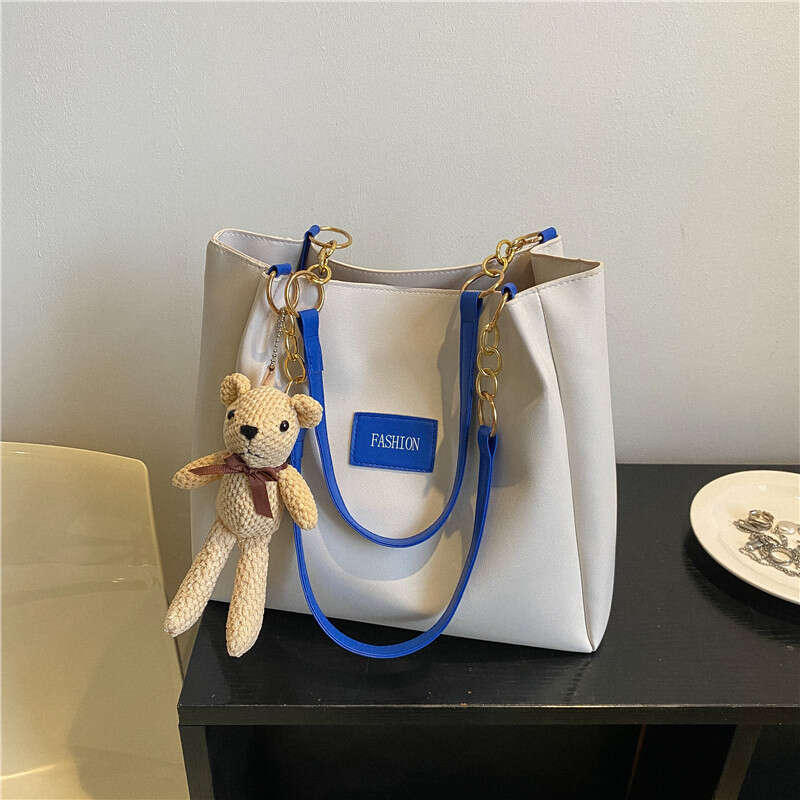 Trendy Large Capacity Tote for Women 2023 New Free shipping Fashion Casual Student Class Commuter Bag