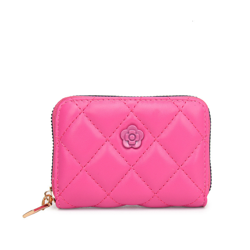 New 2025 Women's Luxury Wallet Women's Exquisite High End Designer Wallet Small Fashion Leather Large Capacity Multi Card Slot Women's 