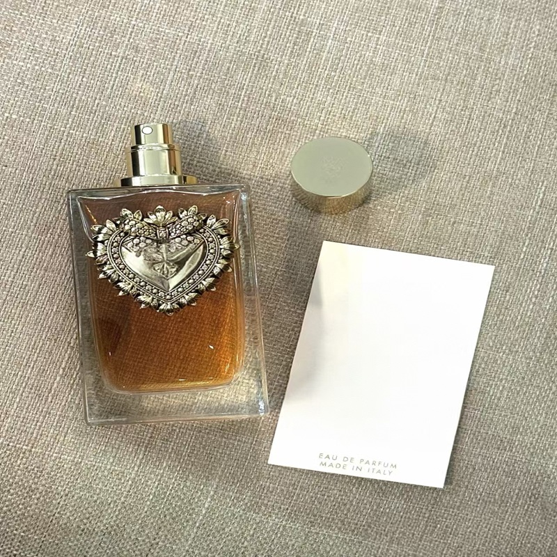 Perfume for Women Luxury DEVOTION EDP Body Spray Cologne 100ML Female Natural Long Lasting Pleasant Fragrance Ladies Charming Scent for Gift 3.3 fl.oz High Quality