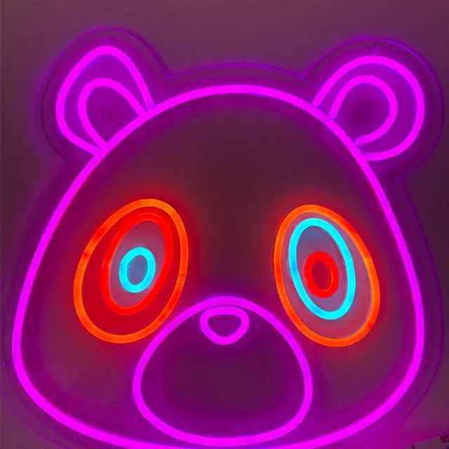 Bear Neon Signs Graduation Bear Signs Home Room Decor Kids Room Wall Decor Birthday Gifts for HerXJ250626