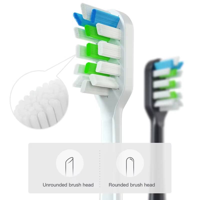 12pcs for SOOCAS X3/X3U/X5 Replacement Clean Tooth Brush Heads Sonic Electric Toothbrush Soft Bristle Nozzles