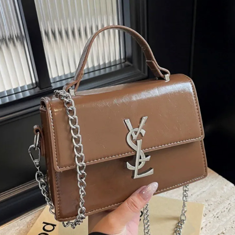 Designer Bags Fashion Bags Shoulder Bag Tote Bag Luxury Wallet Metal letters Leather Bag Women Classic Handbags High-Quality Cross Body Bag 003