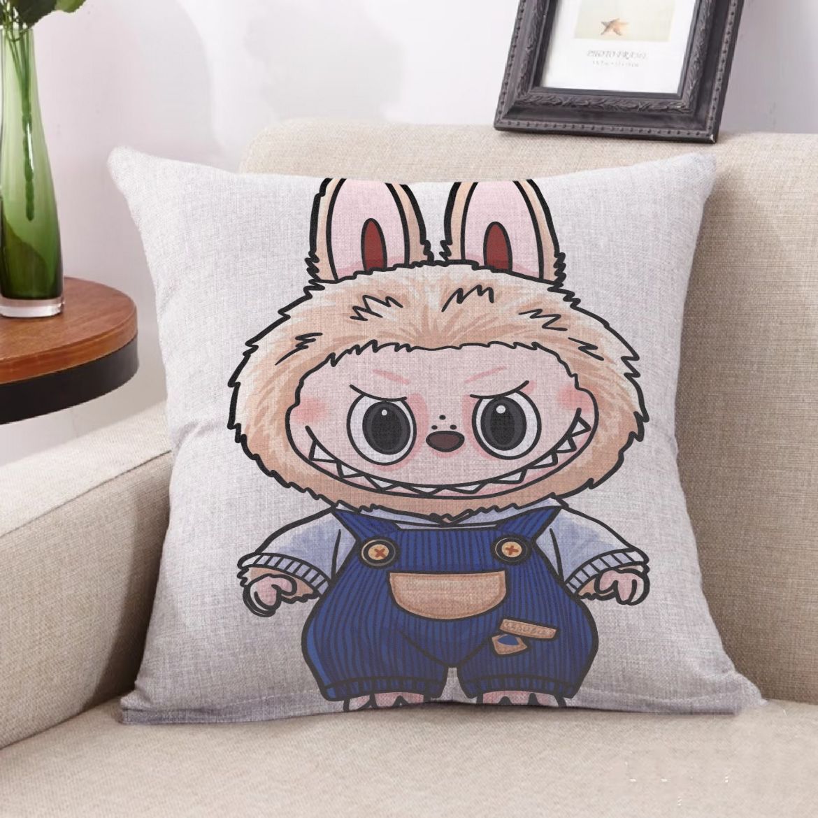 Monster pillow set Teacher's Day kindergarten gifts living room children's room bedside decorative cushions