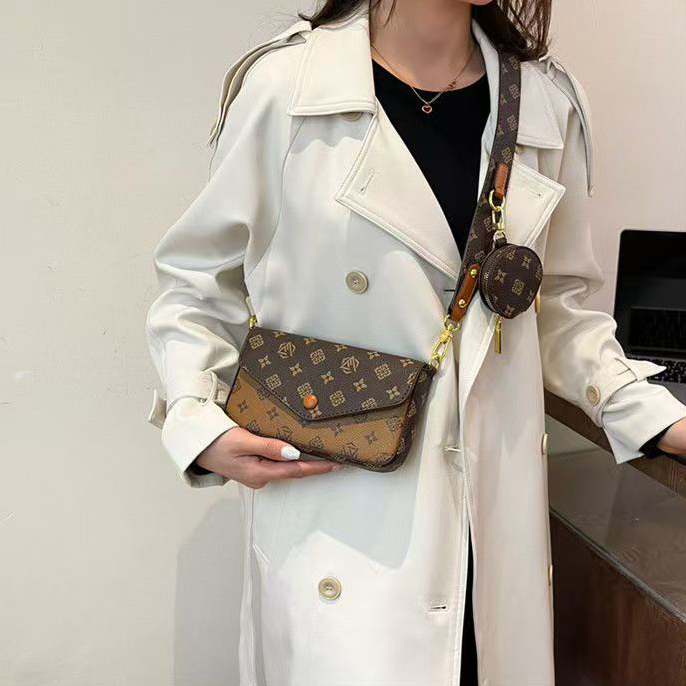 Designer Bags ALL IN ONE BAGS Fashion Shoulder Bags Underarm Bags Women's Bags Luxury Chain Leather Bags Hundreds Luxury Printed Leather 77