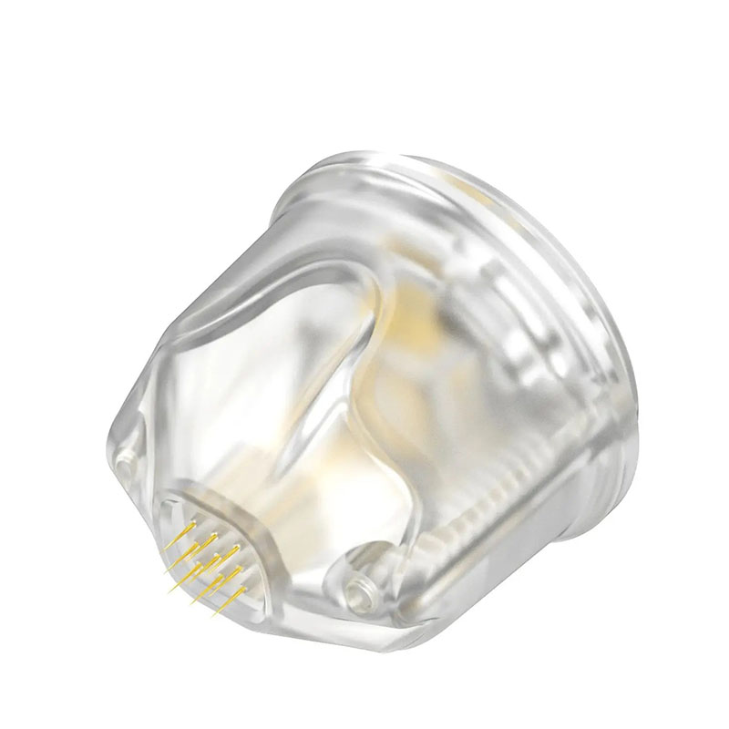 BioPen Q2 Replaceable Roller Needles Cartridges: 10Pcs 9-pin/14pin & 25pin Nano Options for Skin Care Facial Treatments