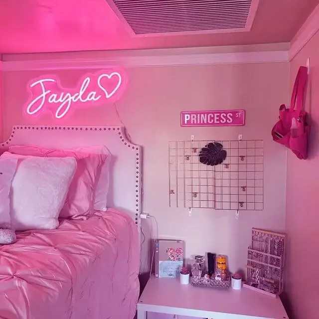 Custom Neon Sign LED Name Signs Personalized for Bedroom Decor Light Up Sign Customizable for Bar Wedding Birthday Party GiftsXJ250626