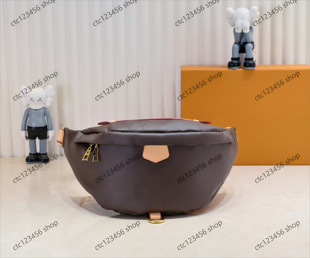 10a Top Quality Luxury Designer Handbags Real Leather Waist Bag Women Classic Style Genuine Leather Monogrames Crossbody Bag