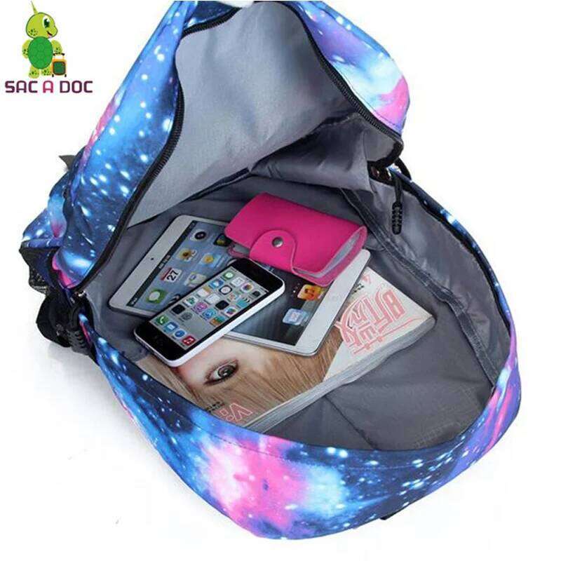 Anime cartoon BLUE LOCK backpacks for teenagers three sets of large-capacity backpack shoulder pen bag