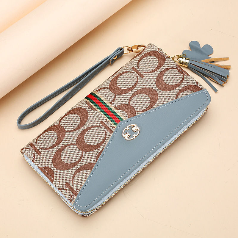 New Designer Wallet Luxury Wallet Wallet Women Uxury Wallet Modern Genuine Leather Faux Leather High Capacity Snap Magnetic Multicolor Coin Pocket Mul