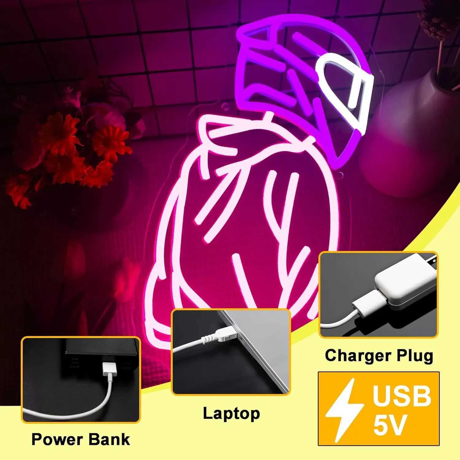 Motorcyclist Neon Signs for Wall Decor Dimmable Neon Sign USB Powered Business Garage Neon Light for Man Cave Birthday Gifts XJ250626