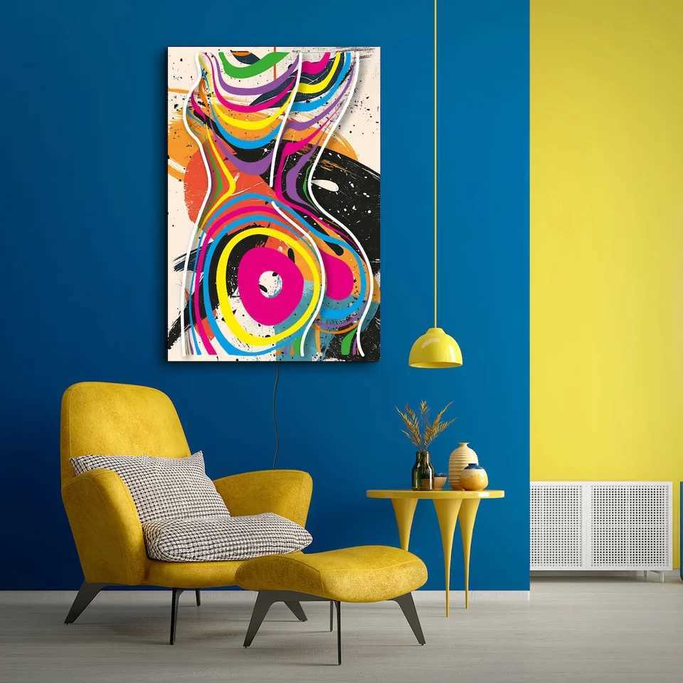 Woman Body Neon Sign Woman Body Wall Art Girl Neon Sign Pop Art Neon artwork Large Bedroom Art Sign XJ250626