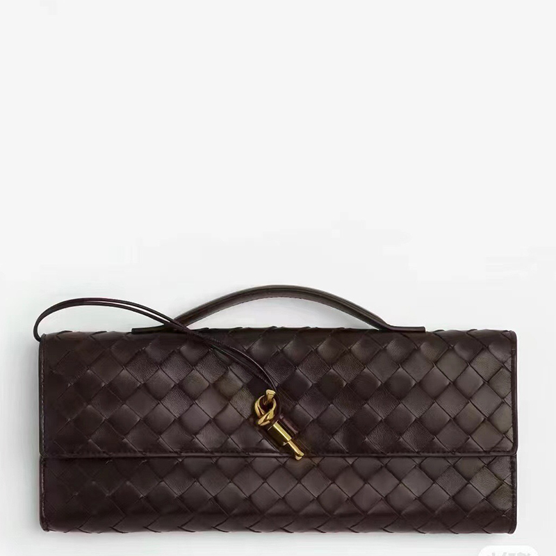 designer bag Long Clutch Handbag True luxury bags cowhide women's bags Leather clutch bag wallets woven bags designer evening bags