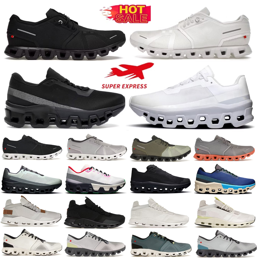Designer Mens Sneaker 5 X 3 Running Shoes for Men Women Casual Shoes All Black White Blue Brown Pearl Glacier Grey Pink Tennis Outdoor Jogging Sports Trianers 36-45