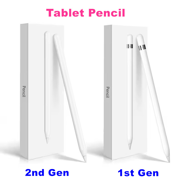 Pencil 2nd Generation with Animated Pop-up Magnetic Wireless Charging Pencil 2 Stylus Pencil 1st Gen Touch Screen Pen For iPad 6th 7th 8th 9th 10th Mini ipad Pro 4th 5th