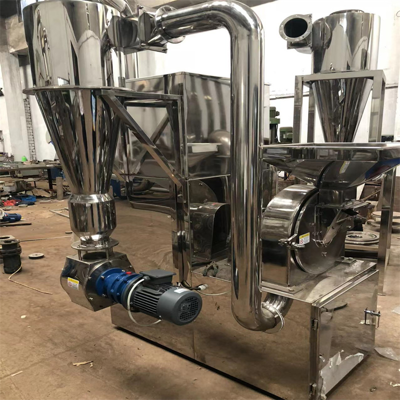 Precision Engineering Ultrafine Grinder Ideal for Multi-Purpose Use Including Food Ingredients