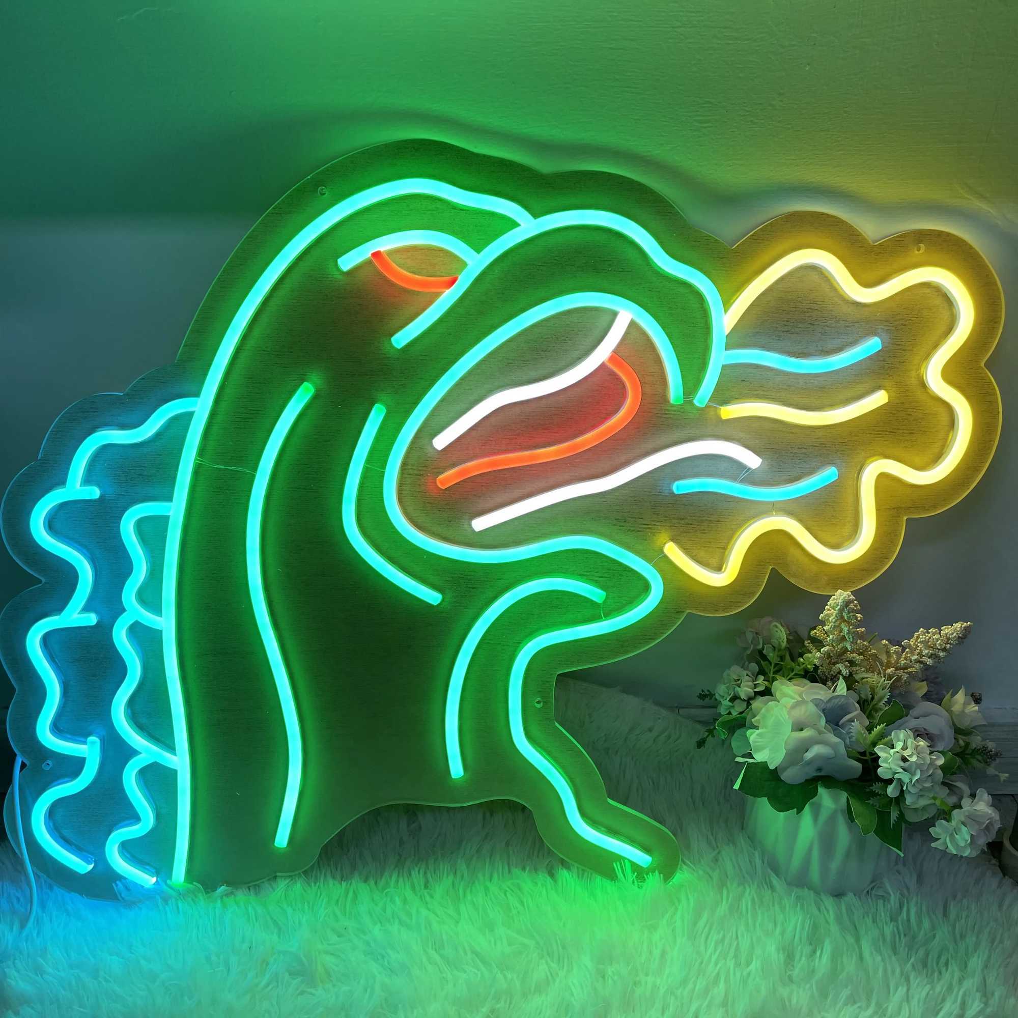 Neon Sign Wall Art Home Decor for Man Cave Bar Pub Club Neon Sign Wedding Signs Gaming Room Office Bedroom Decor for Kids XJ250626