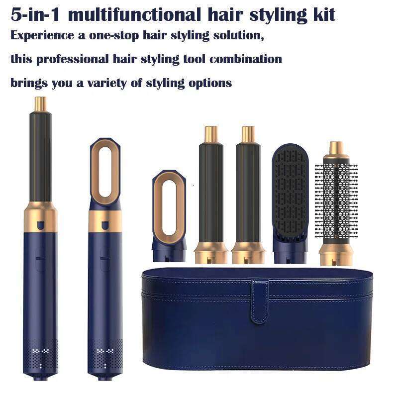 In Multi Styler New Design Dryer For Hair 5 In 1 Hair Styler With Curling Barrel Hot Air Brush Styling Tool Multistyler