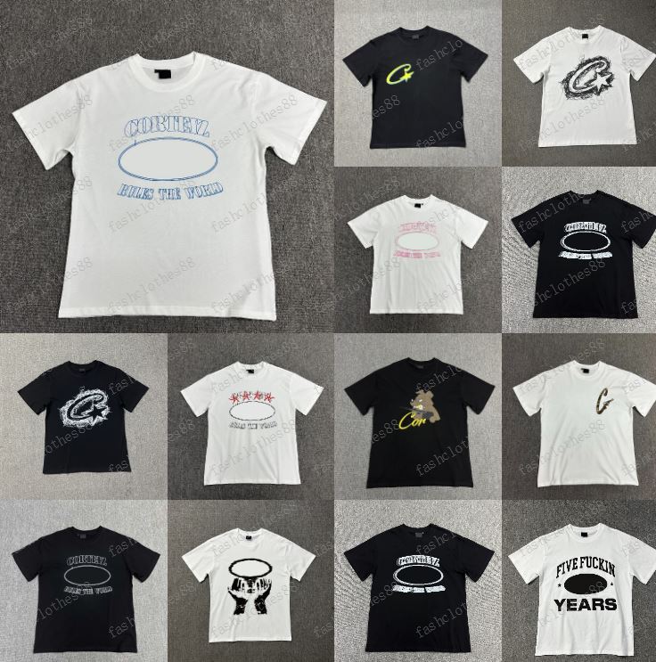 Designer short Mens women y2k star alt stacked baggy Demon t shirt cargos wide tshirt goth cargos men slim ropa aesthetic shirts Afd152