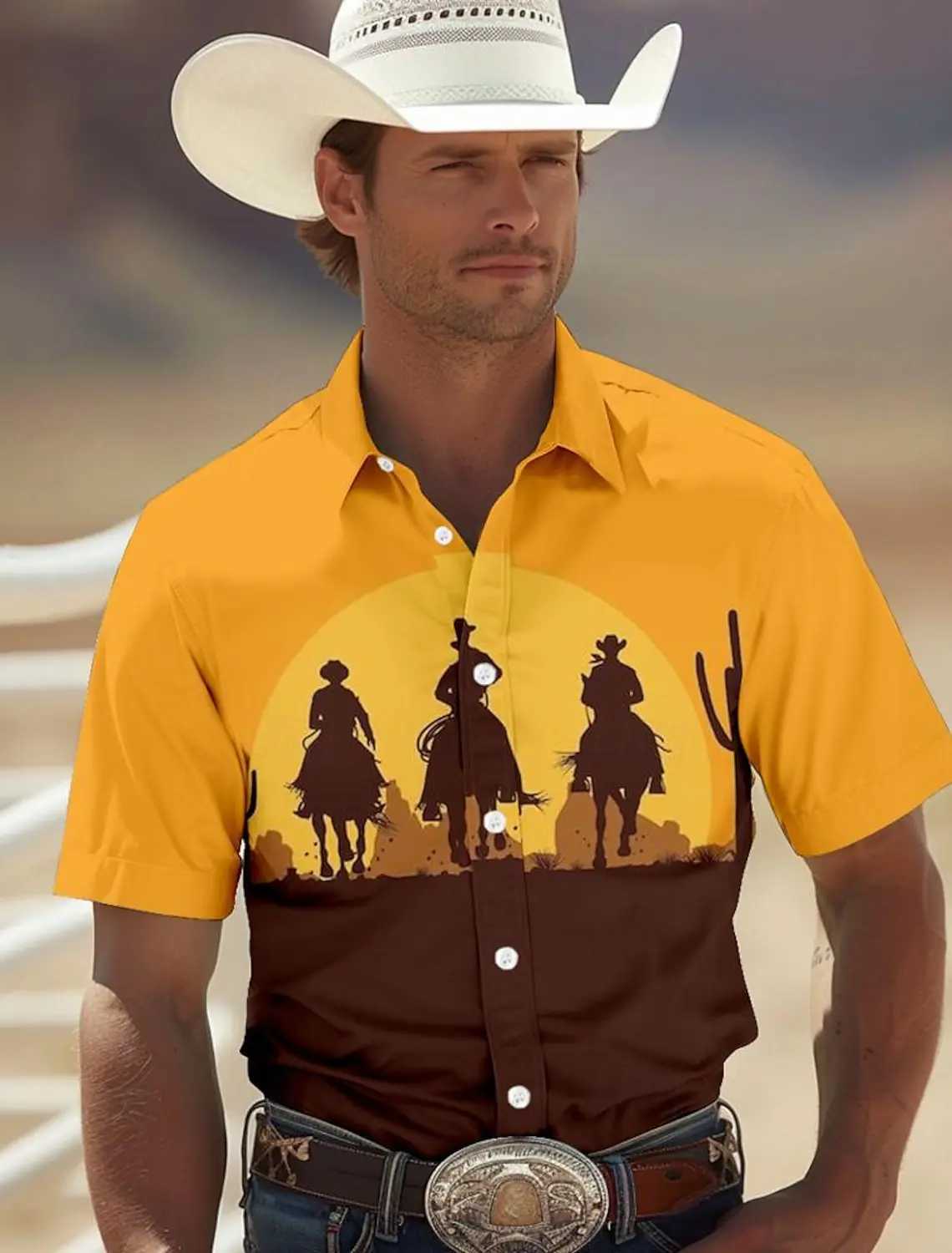 Floral Western Style Tribal Hawaiian Shirts 3D Print Mens Summer Loose Beach Oversize Short-sleeved Top Mens Shirts For Boys W250627