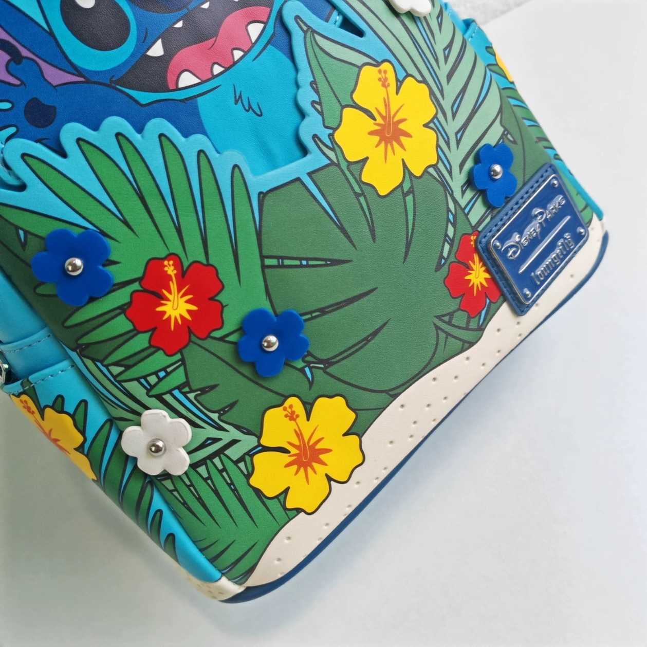 Disney Real Disney Lounge Toy Story Alien Cartoon Summer Travel Backpack Girlfriend Birthday Gift X2504121