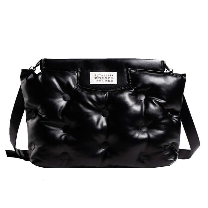 Designer Bag Down Pillow New Space Cotton Lazy Handbag Large Capacity Women's Cloud Crossbody Bag