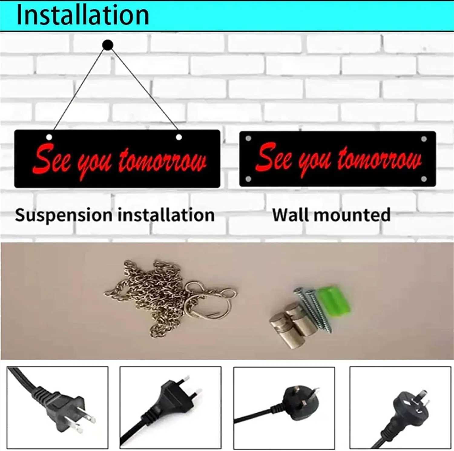 The World Is Yours Neon Sign Plug adapter Decorative for Home Party Decoration Room Decor Home Decor Gifts for Girlfriend XJ250626