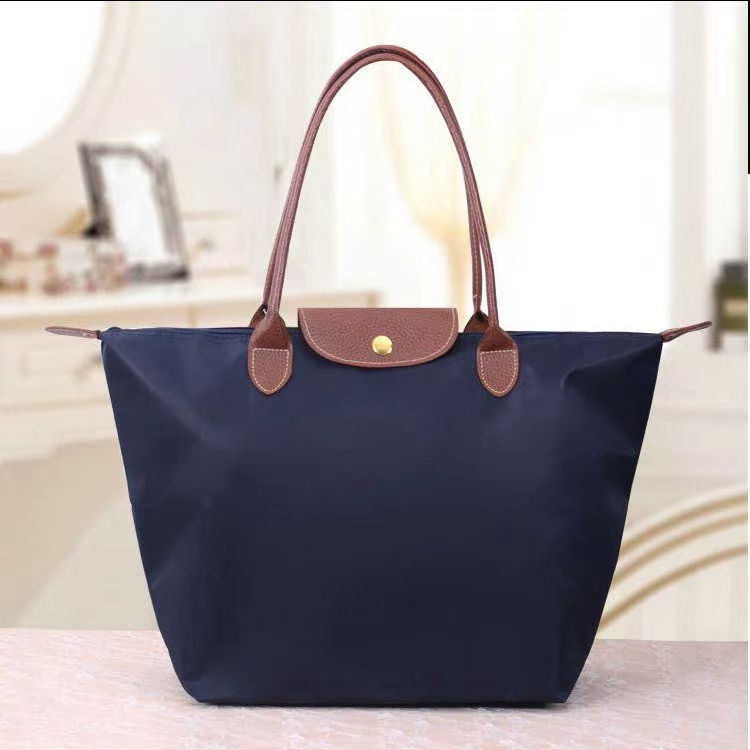 Designer bag shoulder bag tote bag luxury fashion new nylon material macaron color handbag travel shopping bag wallet large capacity versatile bag