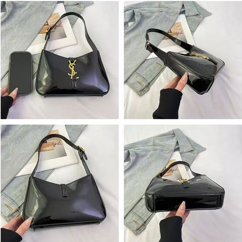 Designer Bag Shoulder Bag purses Evening Bag Metal Hook Buckle Closure Design Underarm Bag Fashion Luxury bag Multicolor Leather Handbag High Quality 