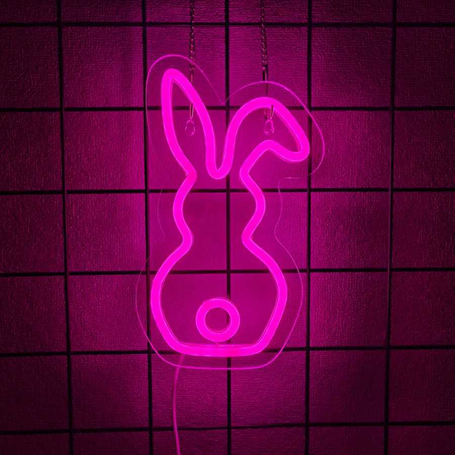 Neon Sign With Animal Theme LED Animal Lamp For Wall Decoration USB Powered Wall Lamp For Bedroom Club Office And Game Room. XJ250626