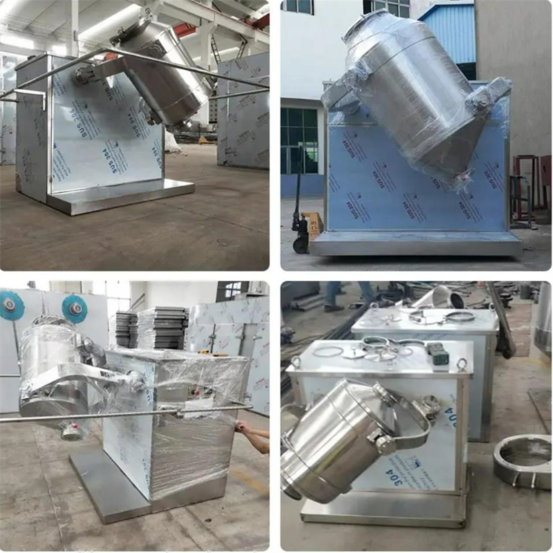 SBH Series 3D Swing Mixer High Efficiency Uniform Mixing Equipment Multi Industry Material Blending Solution