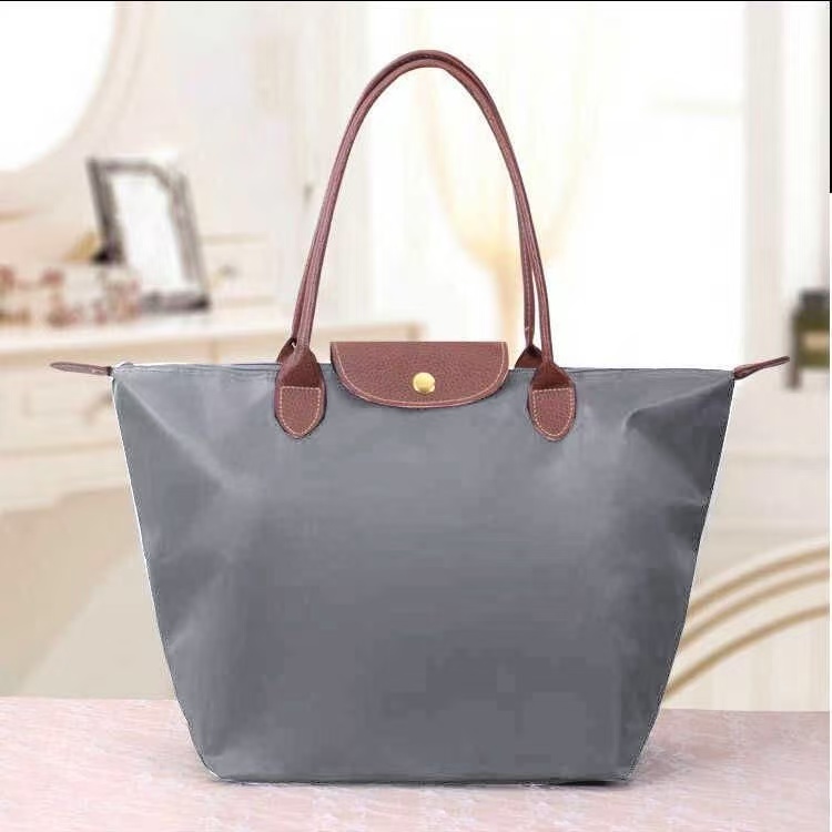 Designer bag shoulder bag tote bag luxury fashion new nylon material macaron color handbag travel shopping bag wallet large capacity versatile bag 08