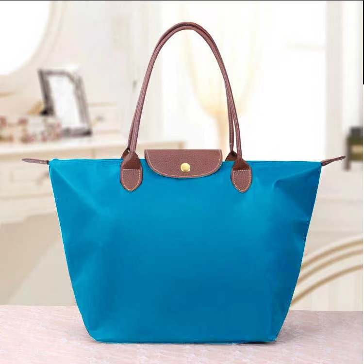 Designer bag shoulder bag tote bag luxury fashion new nylon material macaron color handbag travel shopping bag wallet large capacity versatile bag 08