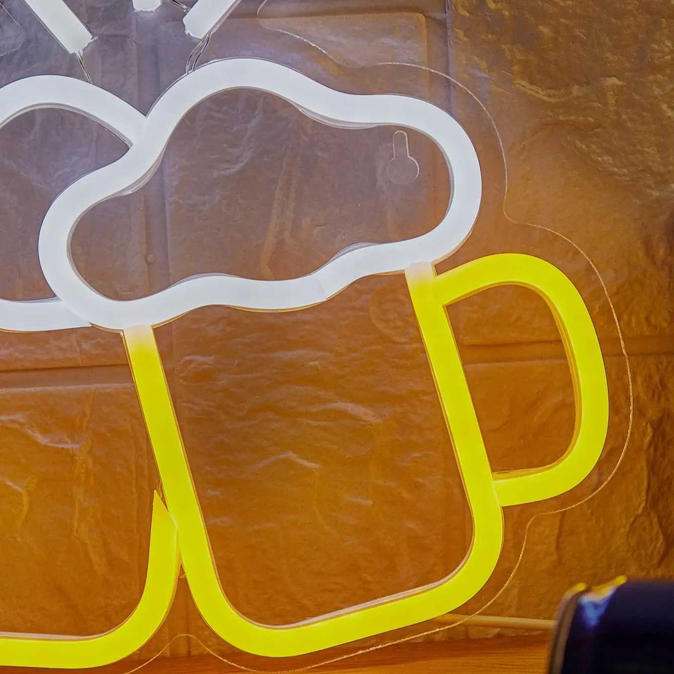 Chi-buy LED Neon Cheers USB Powered Neon Signs Night Light 3D Wall Art Bar Decor Lamp SignsXJ250626