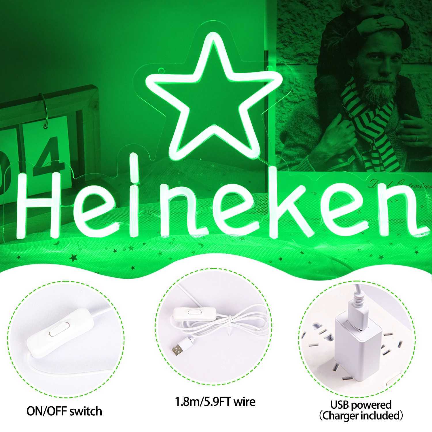 Beer Neon Sign for Wall Decor Bar Neon Sign for Man Cave Pub Restaurant Party Christmas Birthday Gift XJ250626