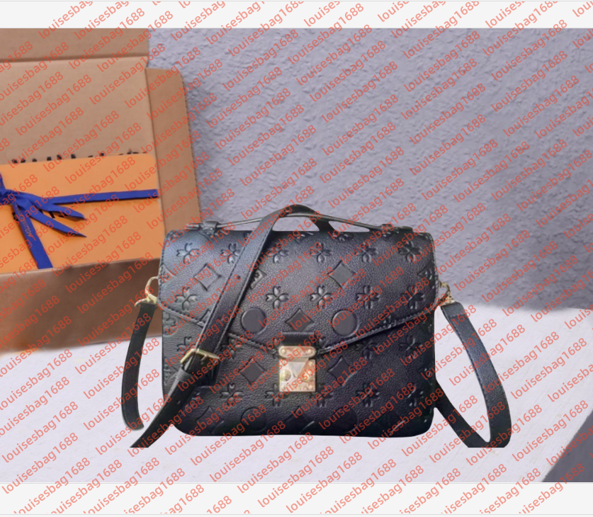 designer bag women crossbody Satchel Oxidizing METIS Elegant Handbag Messenger Bags Shoulder Bags Ladies Clutch Purse Shopping tote bag Female backpack wallet