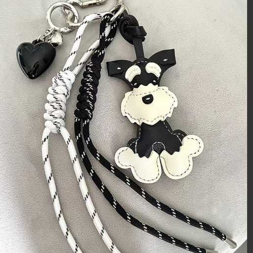 24 new types of super complex bag pendants Versatile bag pendants three best matching hanging ropes and fashionable key pendants Y241121