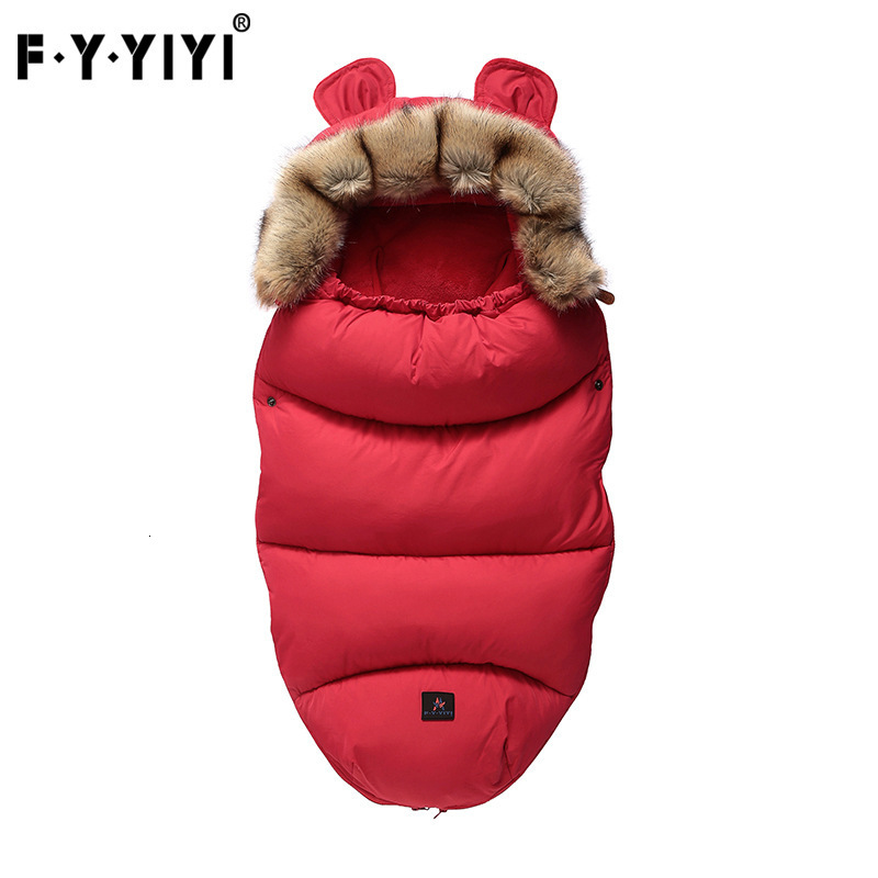 Sleeping Bags Baby Bag Babies Winter Envelope for borns Infants Footmuff Stroller Infant Sleep Sack 231007