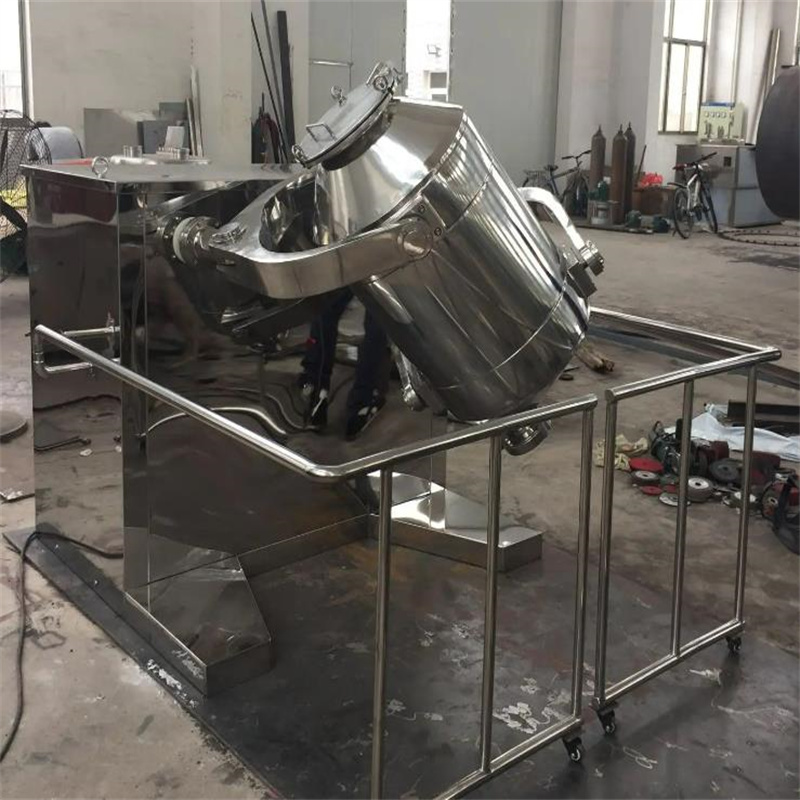 SBH Series 3D Swing Mixer High Efficiency Uniform Mixing Equipment Multi Industry Material Blending Solution