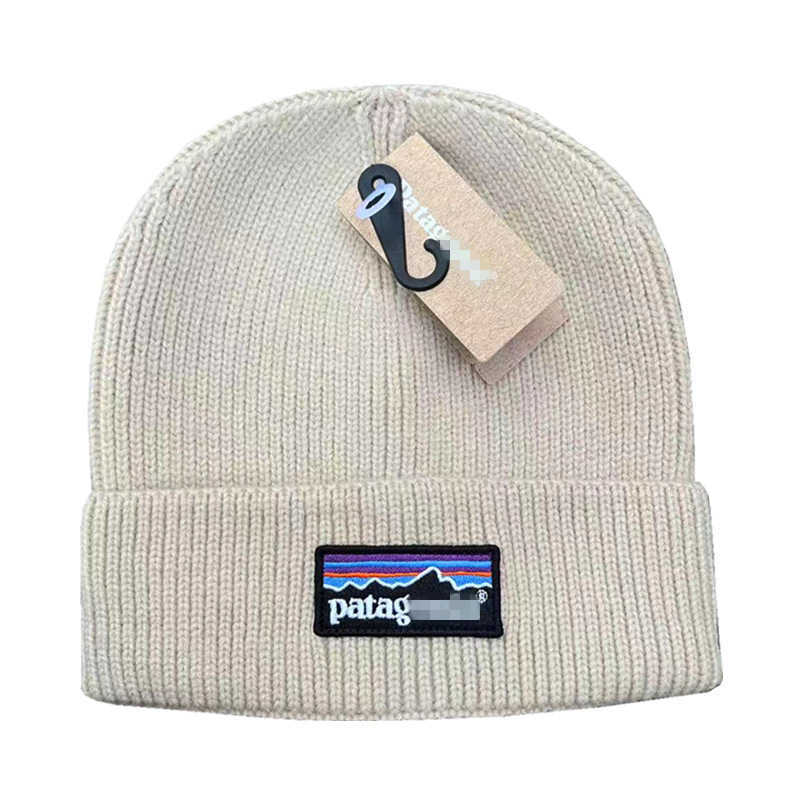 Trendy Knitted Hat for Men Winter Wool Hat Versatile Cold Hat Thickened Warm Protection Hat Coldproof H250925 EBD8