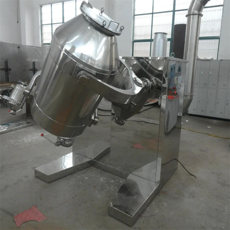 SBH Series 3D Swing Mixer High Efficiency Uniform Mixing Equipment Multi Industry Material Blending Solution