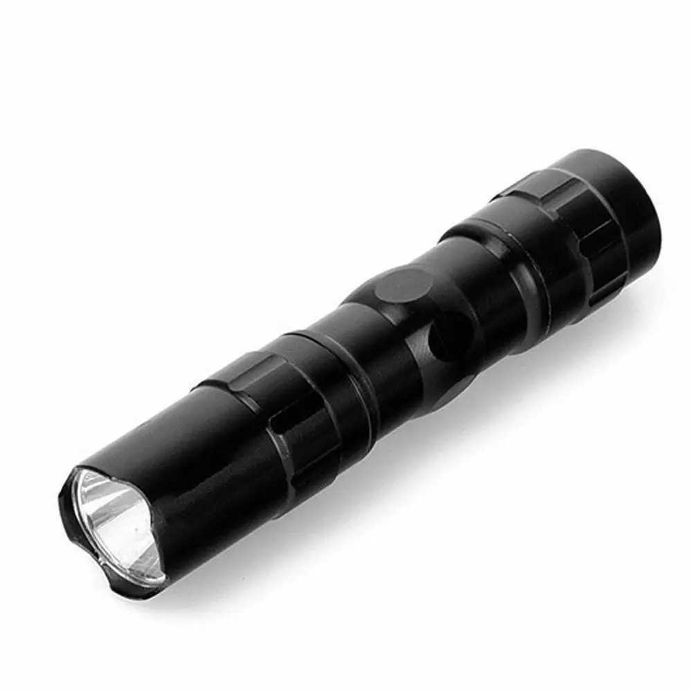 1PCS Portable Waterproof Mini LED Flashlights Aluminum Small Electric Torch High Power Light For Night Fishing W250701